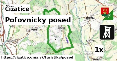 Poľovnícky posed, Čižatice