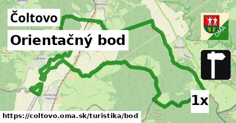 Orientačný bod, Čoltovo