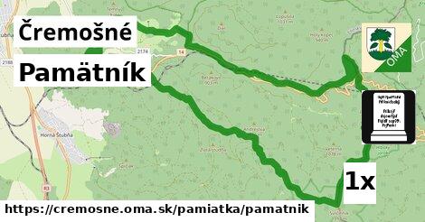 Pamätník, Čremošné