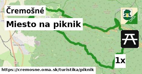 Miesto na piknik, Čremošné