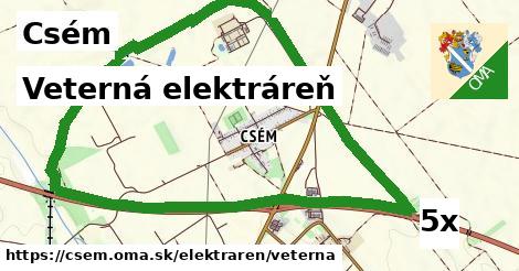 Veterná elektráreň, Csém