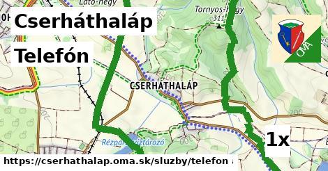 Telefón, Cserháthaláp