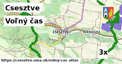 voľný čas v Csesztve