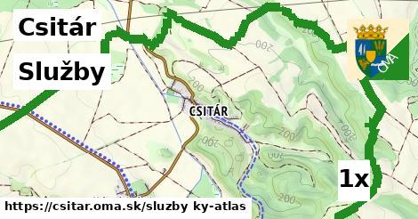 služby v Csitár