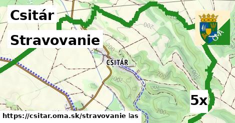 stravovanie v Csitár