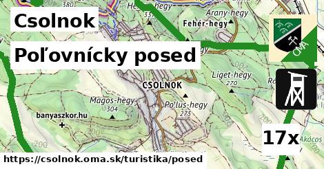 Poľovnícky posed, Csolnok