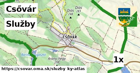 služby v Csővár