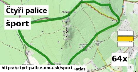 šport v Čtyři palice