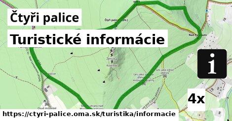 Turistické informácie, Čtyři palice