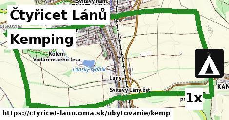 Kemping, Čtyřicet Lánů