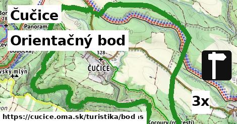Orientačný bod, Čučice