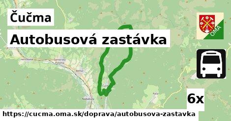 Autobusová zastávka, Čučma