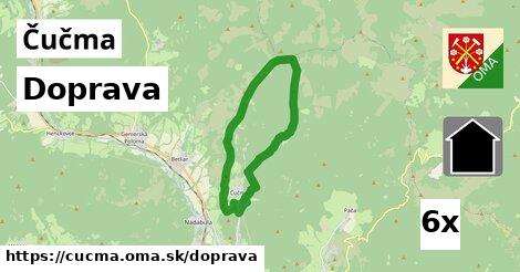 doprava v Čučma