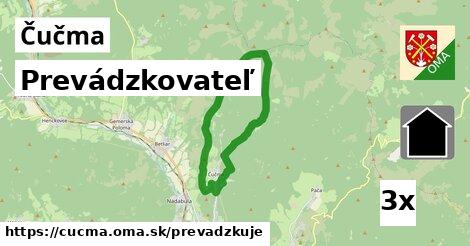 prevádzkovateľ v Čučma