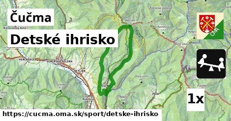 Detské ihrisko, Čučma