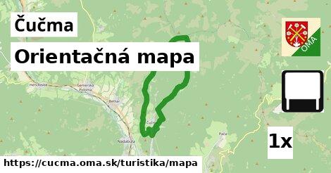 Orientačná mapa, Čučma