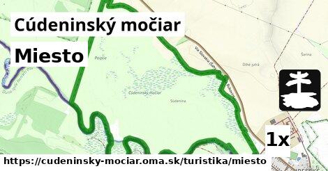 Miesto, Cúdeninský močiar