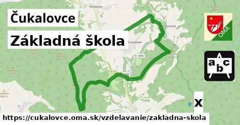 Základná škola, Čukalovce