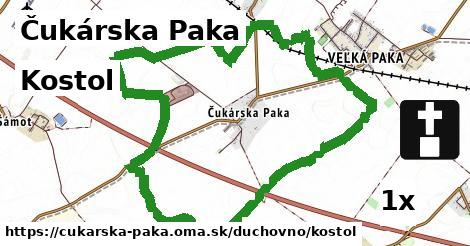 kostol v Čukárska Paka