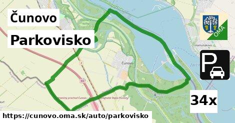 Parkovisko, Čunovo