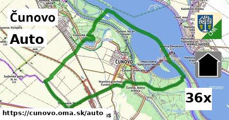 auto v Čunovo