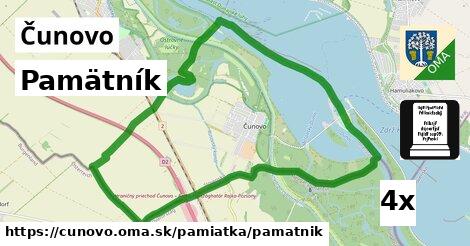 Pamätník, Čunovo