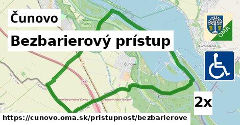 Bezbarierový prístup, Čunovo