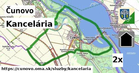 Kancelária, Čunovo