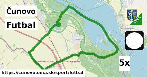 Futbal, Čunovo