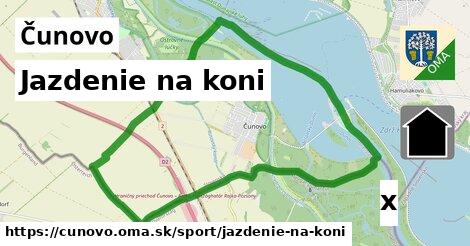 Jazdenie na koni, Čunovo