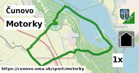 Motorky, Čunovo