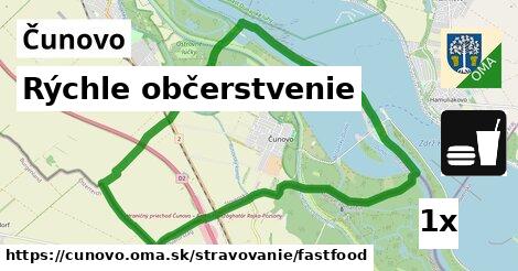 Rýchle občerstvenie, Čunovo