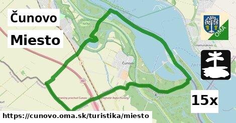 Miesto, Čunovo