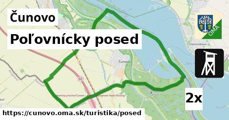 Poľovnícky posed, Čunovo