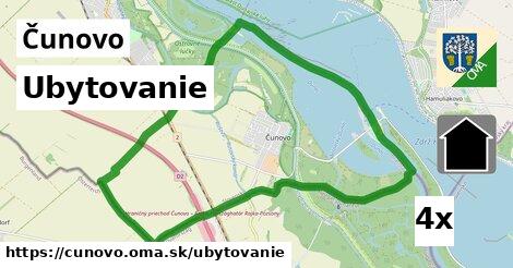 ubytovanie v Čunovo