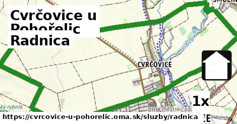 radnica v Cvrčovice u Pohořelic