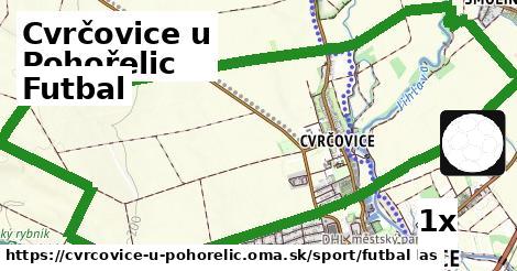 futbal v Cvrčovice u Pohořelic