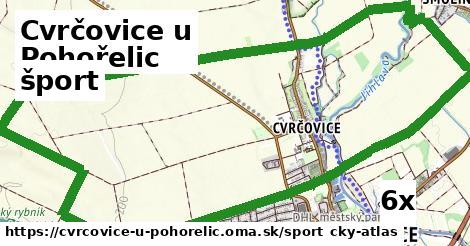 šport v Cvrčovice u Pohořelic