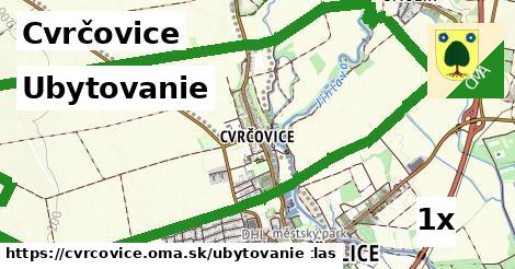 ubytovanie v Cvrčovice