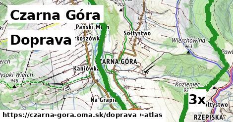doprava v Czarna Góra