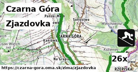 Zjazdovka, Czarna Góra