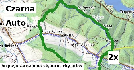 auto v Czarna