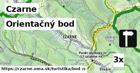 Orientačný bod, Czarne