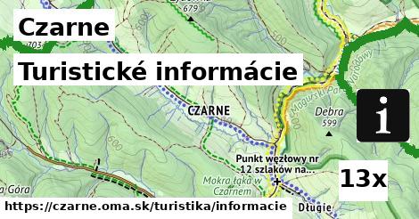 turistické informácie v Czarne