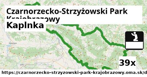 Kaplnka, Czarnorzecko-Strzyżowski Park Krajobrazowy