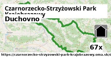 duchovno v Czarnorzecko-Strzyżowski Park Krajobrazowy