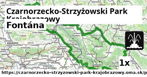 Fontána, Czarnorzecko-Strzyżowski Park Krajobrazowy