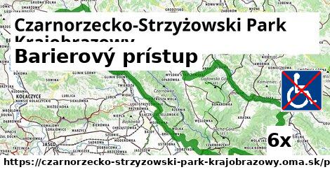 Barierový prístup, Czarnorzecko-Strzyżowski Park Krajobrazowy