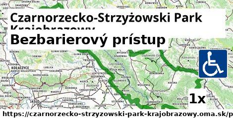 Bezbarierový prístup, Czarnorzecko-Strzyżowski Park Krajobrazowy