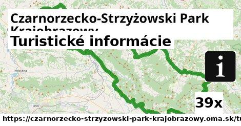 Turistické informácie, Czarnorzecko-Strzyżowski Park Krajobrazowy